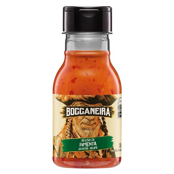 MOLHO DE PIMENTA JALAPENHO BOCCANEIRA 200G