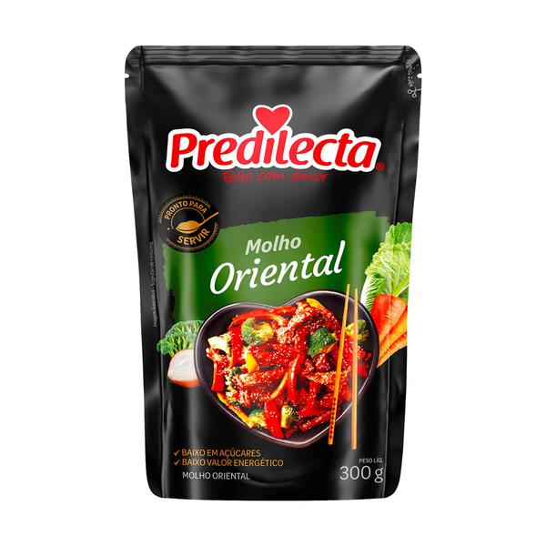 MOLHO DE TOMATE PREDILECTA ORIENTAL SCH 300G