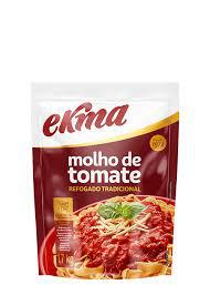 MOLHO DE TOMATE REFOGADO TRADICIONAL EKMA 1,7KG