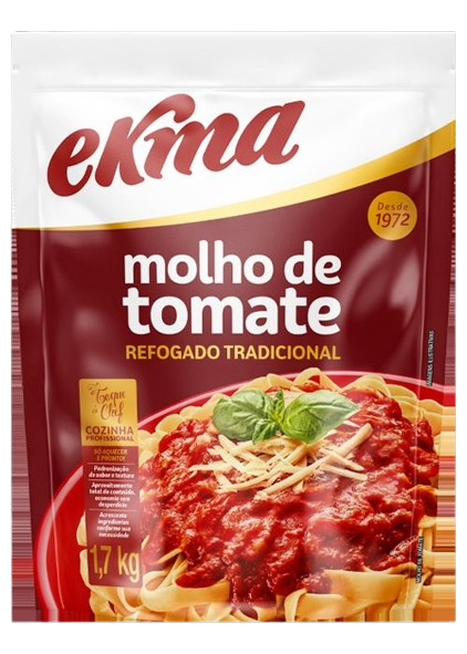 MOLHO PARA PIZZA EKMA 1,7KG