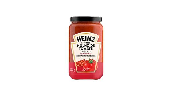 MOLHO TRADICIONAL HEINZ VD 320G