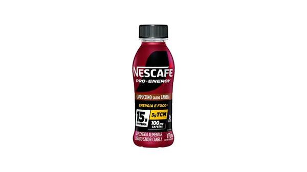NESCAFE CAPPUCCINO CANELA COM PROTEINA 270ML