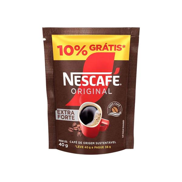 NESCAFE ORIGINAL EXTRAFORTE 10%GRATIS SCH 40G