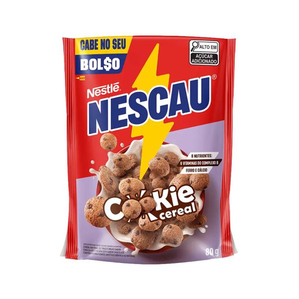 NESCAU CEREAL COOKIE NESTLE SCH 80G