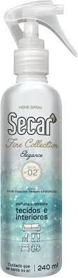 ODORIZANTE HOME SECAR ELEGANCE SPRAY 240ML