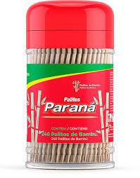 PALITO DENTAL DE BAMBU PARANA 240G