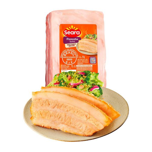 PANCETA SUINA TRADICIONAL CONGELADA SEARA KG