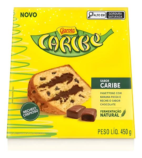 PANETTONE GAROTO CARIBE 450G