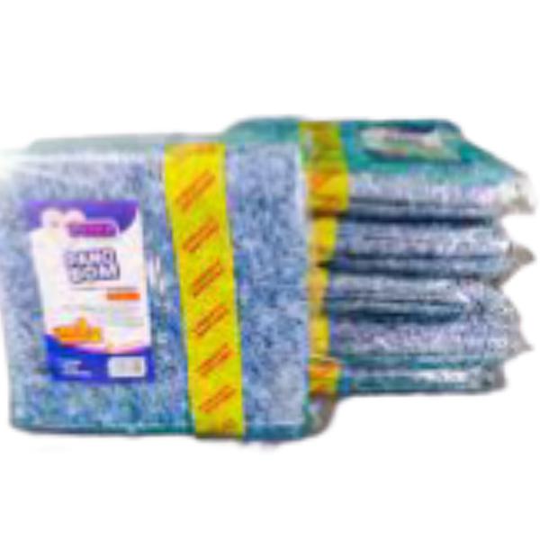 PANO DE CHAO DONA BOM PANO COLORIDO 40CMX60CM L3P2