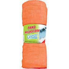 PANO EM MICROFIBRA CELESTE 48X58 C/03 UND