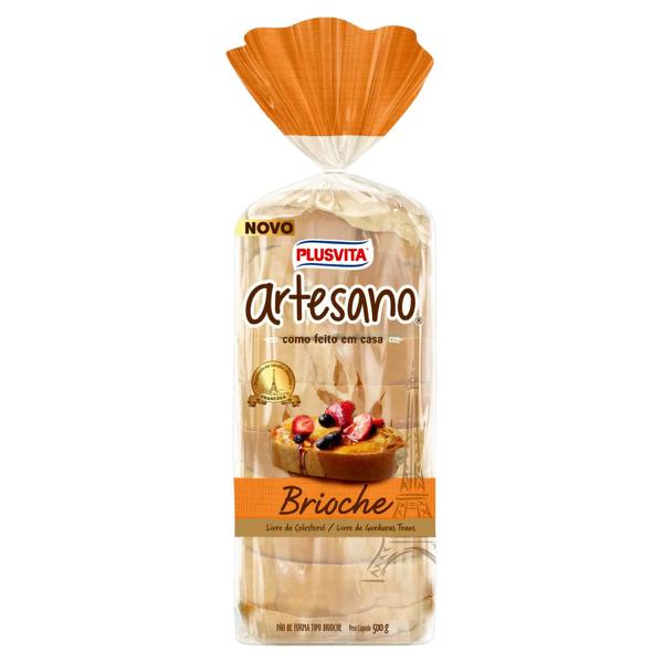 PAO DE FORMA ARTESANAL BRIOCHE 500G