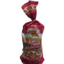 PAO DE FORMA INTEGRAL12 GRAOS PANE VITA 400G