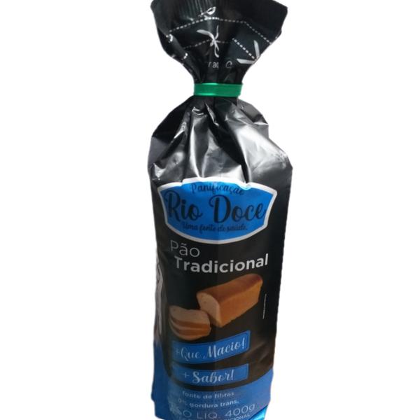 PAO DE FORMA TRADICIONAL RIO DOCE 400G