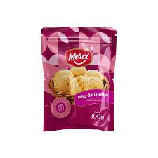 PAO DE QUEIJO CONGELADO MERCI TRADICIONAL 300G