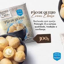 PAO DE QUEIJO CREAM CHEESE PADARIA DO BEN 300G