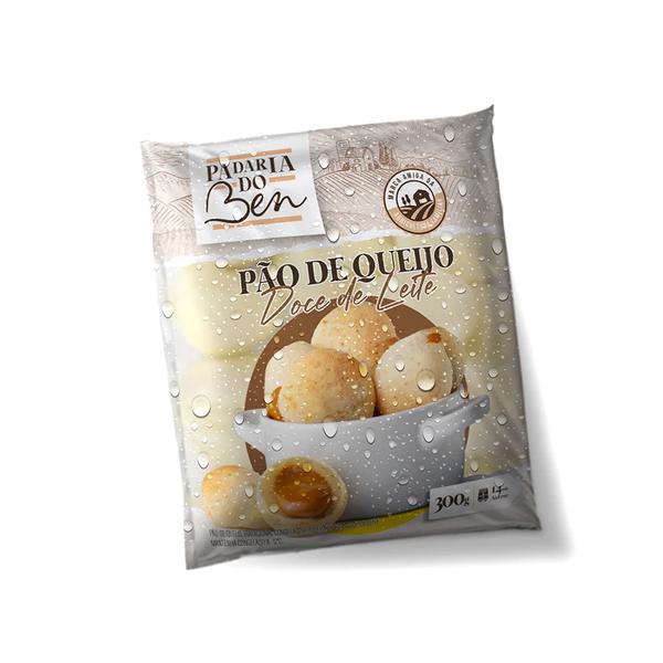 PAO DE QUEIJO DO BEN DOCE DE LEITE 300G