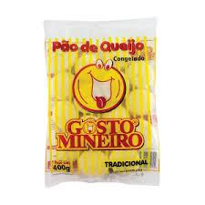PAO DE QUEIJO GOSTO MINEIRO 400G