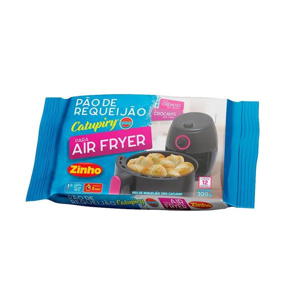 PAO DE REQUEIJAO CATUPIRY ZINHO PARA AIR FRYER 300G