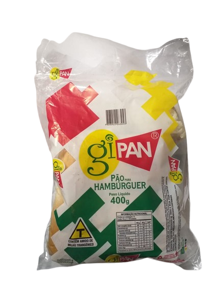 PAO HAMBURGUER GIPAN 400G