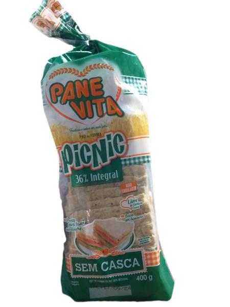 PAO PIC NIC 36% INTEGRAL PANE VITA 400G