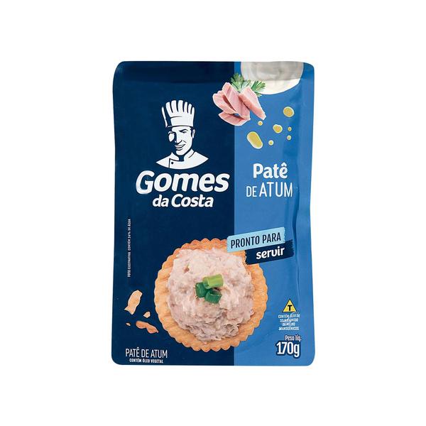 PATE DE ATUM GOMES DA COSTA SHC 170G
