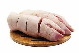 PE SUINO CONGELADO/FRESCO KG