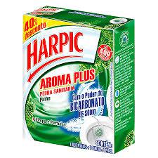 PEDRA SANITARIA HARPIC PINHO C/2 20G