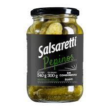 PEPINOS SALSARETTI 540G