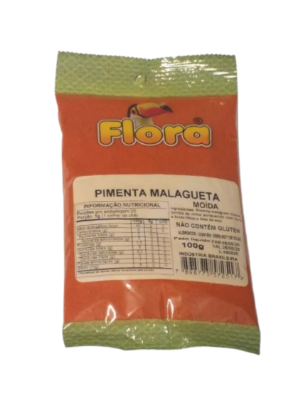 PIMENTA MALAGUETA FLORA PCT 100G