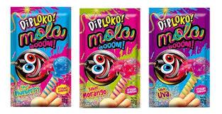 PIRULITO DIP LOKO MOLA BOOOM JOKENPO MOR/BLUE/UVA 12G