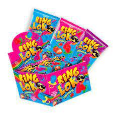 PIRULITO RING LOKO DIAMANTE SABORES 12G