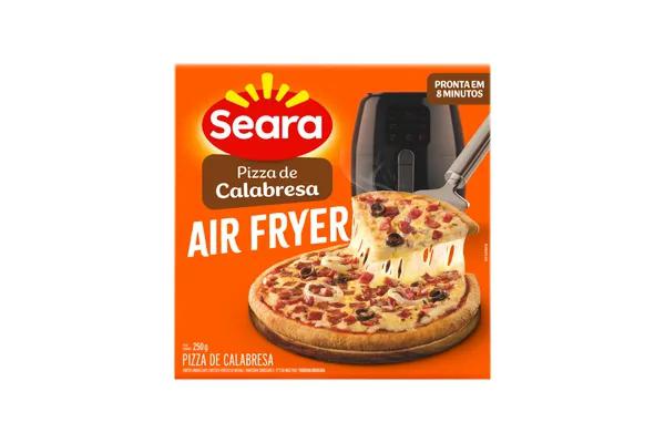 PIZZA CALABRESA AIR FRYER SEARA 250G