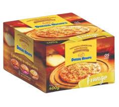 PIZZA DELICIA MINEIRA FRANGO BROTO 400G