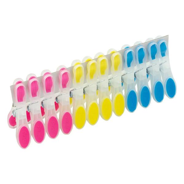 PRENDEDOR PARA ROUPA DE PLASTICO GIGANTE PARANA C/12