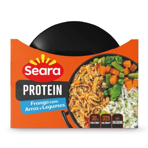 PROTEIN FRANGO C/ ARROZ E LEGUMES SEARA 270G