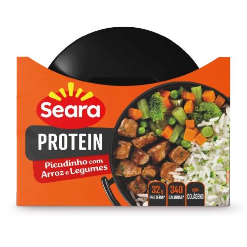 PROTEIN PICADINHO C/ ARROZ E LEGUMES SEARA 270G