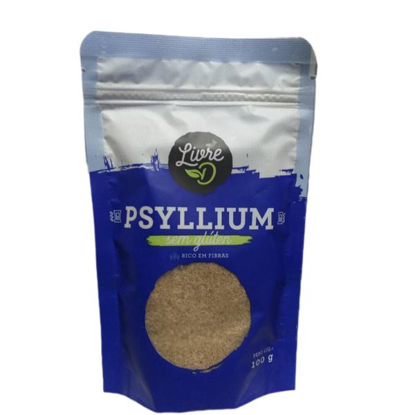 PSYLLIUM SEM GLUTEN LIVRE D 200G