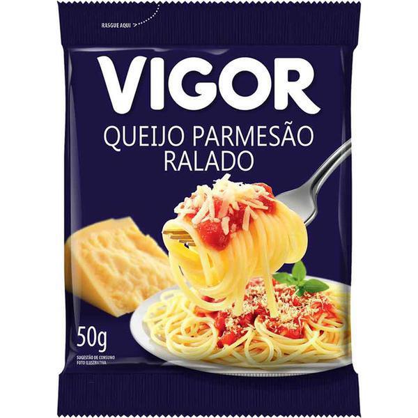 QUEIJO PARMESAO RALADO VIGOR 50G