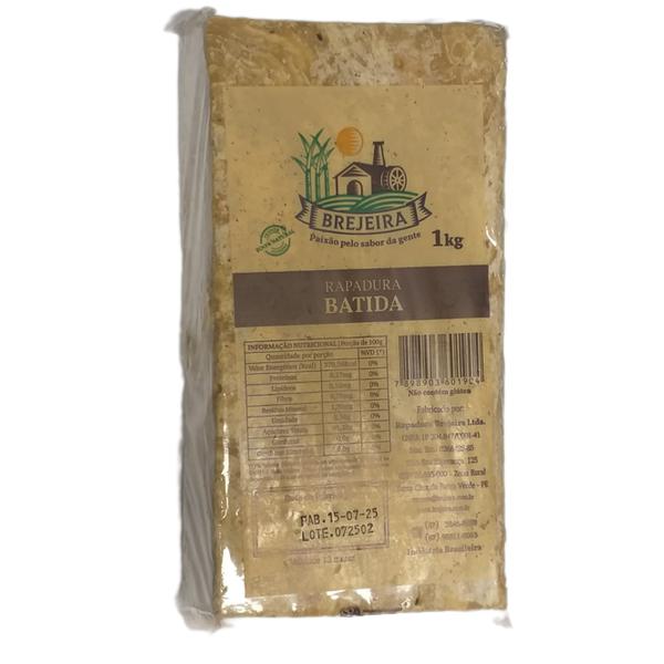 RAPADURA BATIDA BREJEIRA 1KG