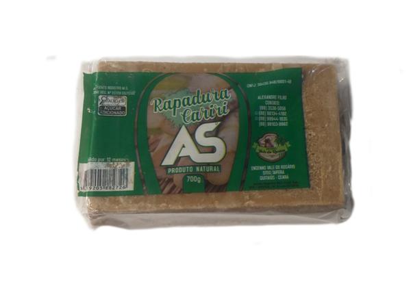 RAPADURA CARIRI NATURAL BRANCA 700G