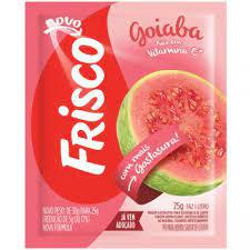 REFRESCO FRISCO GOIABA 25G