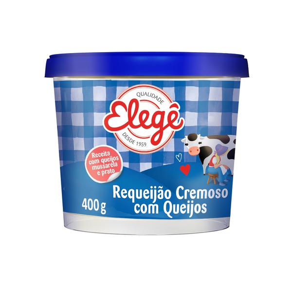 REQUEIJAO CREMOSO ELEGE TRADICIONAL 400G