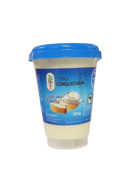 REQUEIJAO CREMOSO TERRA CONQUISTADA 200G