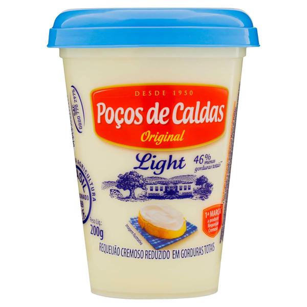 REQUEIJAO LIGHT POCOS DE CALDAS 200G
