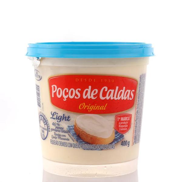 REQUEIJAO LIGHT POCOS DE CALDAS 400G