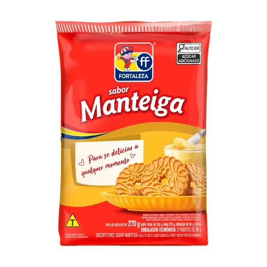 ROSCA AMANTEIGADO FORTALEZA MANTEIGA 270G