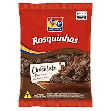 ROSQUINHA CHOCOLATE FORTALEZA 300G
