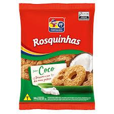 ROSQUINHA DE COCO FORTALEZA 300G
