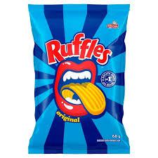 RUFFLES ELMA CHIPS SAL 68G