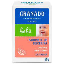 SABONETE GRANADO BEBE CALENDULA 90G